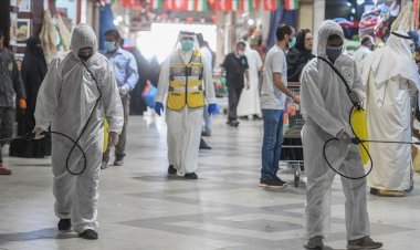 Arap ülkelerinde Kovid-19 kaynaklı ölü ve vaka sayıları arttı