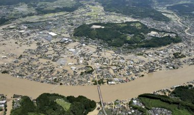 Japonya'da şiddetli yağmur ve taşkında 15 kişi hayatını kaybetti