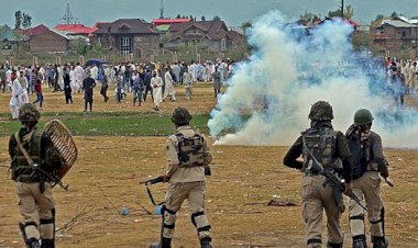 'Hindistan'ın Keşmir'de yaptığı İsrail'in Filistin politikasıyla aynı'