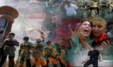 Çinli liderlere soruşturma açılması talebiyle UCM'ye dilekçe sunuldu