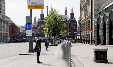 Rusya'da Kovid-19 vaka sayısı 700 bine yaklaştı