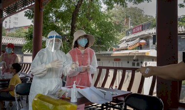 Son 24 saatte Çin’de 8, Güney Kore’de 44 yeni Kovid-19 vakası görüldü