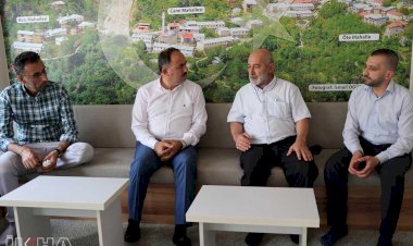 HÜDA PAR'dan Başbağlar Derneği'ne ziyaret