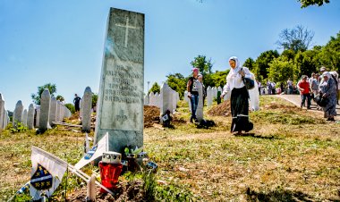 Srebrenitsa Şehitliği'ne defnedilen tek hristiyan: Rudolf Hren