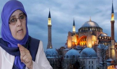 HDP'li vekil ağzındaki baklayı çıkardı: Ayasofya Kilise olsun