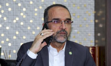 HÜDA PAR Genel Başkanı Sağlam, Meclis Başkanı Şentop’u telefonla tebrik etti