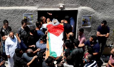 Batı Şeria, Kahraman Şehid Ebu Yakub'u son yolculuğuna uğurladı