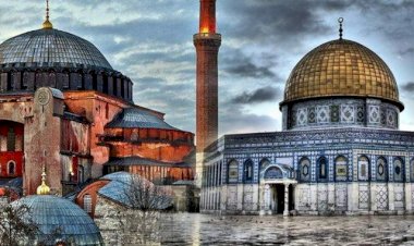 Kudüs ulemasından Türkiye’ye Ayasofya Camii tebriği