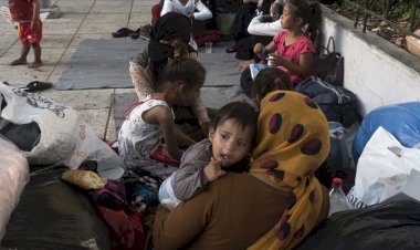 Yunanistan'daki mülteci kamplarına ilişkin rapor: Durum felaket