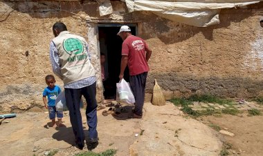 Umut Kervanı, Viranşehir ilçesinde 127 aileye yardımda bulundu