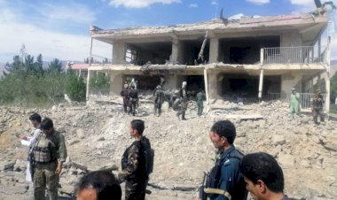 Afganistan'da istihbarat binasına saldırı: 13 ölü, 65 yaralı