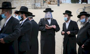 İşgalci İsrail'de vaka sayısında rekor