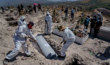 Meksika'da kayıtlara girmeyen on binlerce ölüm var