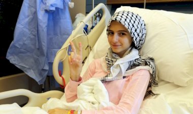 Şehid kızı Yaralı Meryem'in azminin öyküsü