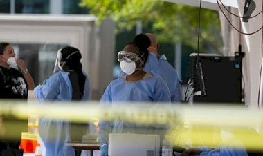 Gana'da 2 bin 65 sağlık çalışanı koronavirüse yakalandı