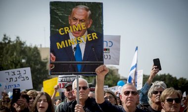 'Suç başbakanı' Netanyahu karşıtı gösteriler devam ediyor