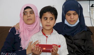 Görme engelli muhacir kardeşlerin hafızlık aşkı