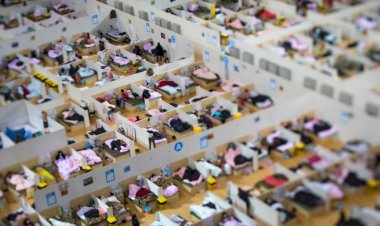 Koronavirüste yeni rekor: 100 saatte 1 milyon vaka tespit edildi