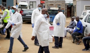 Afrika'da koronavirüs hızla yayılıyor: Vaka sayısı 700 bini aştı, can kaybı 15 bine yaklaştı