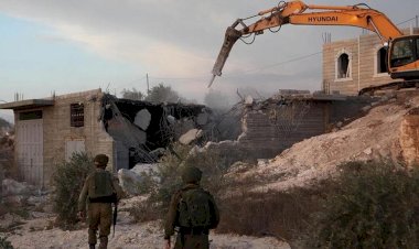 İşgalci İsrail yıkıma ve zulme doymuyor