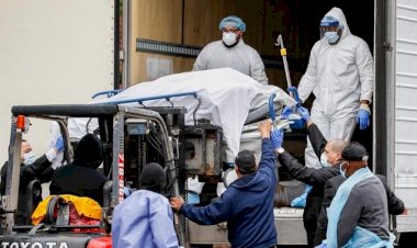 Teksas ve Arizona morglarında yer kalmadı