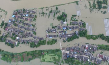 Çin'de sel felaketi milyonlarca kişiyi etkiledi