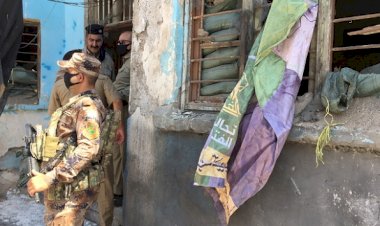 Kerkük'te Bedir Tugayları binasına bombalı saldırı