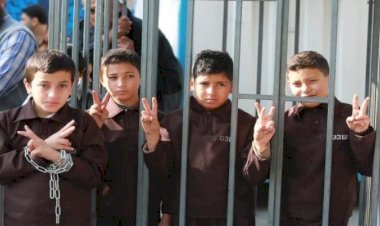 Filistinli çocukların dramı: Sadece 6 ayda 350 Filistinli çocuk tutuklandı