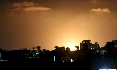 İşgalci İsrail Şam'a hava saldırısı düzenledi