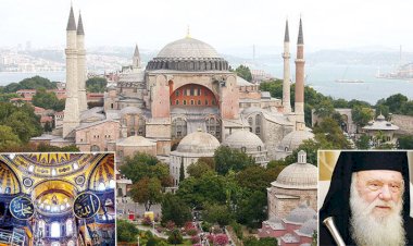 Ayasofya hazımsızlığı sürüyor: Başpiskopos 24 Temmuz'u yas günü ilan etti