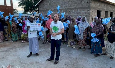 Umut Kervanı, Ayasofya'nın açılışı için şükür kurbanı kesti