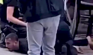 Bu kez bir Cezayirli Belçika'da George Floyd'un akibetine uğradı