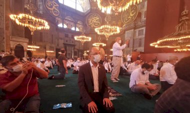 HÜDA PAR Genel Başkanı Sağlam: Bugün 86 yıllık zincir kırıldı