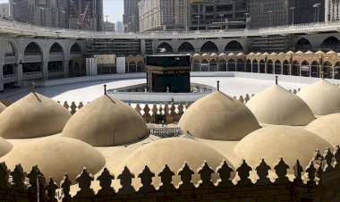 Hac kafileleri Mekke'ye ulaşmaya başladı