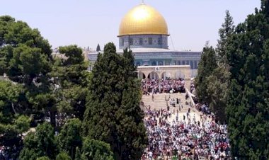 Filistinli yöneticilerden tüm Müslümanlara Mescidi Aksa’ya gitme çağrısı