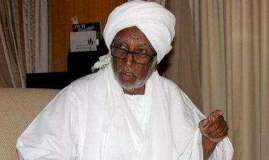 Sudan eski Meclis Başkanı Ahmed Ömer gözaltına alındı