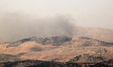 Siyonist İsrail'den Lübnan topraklarına ateş açıldı