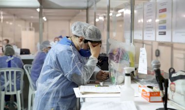 Brezilya'da sağlık sistemi alarm veriyor