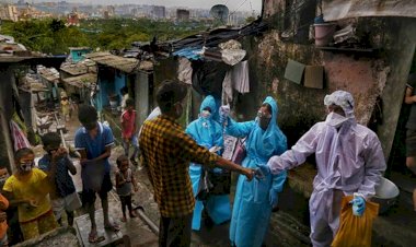 Mumbai'de gecekondu sakinlerinin yarıdan fazlasının korona testi pozitif çıktı