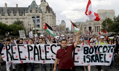 Kanadalı 68 milletvekilinden İşgalci İsrail karşıtı kampanyaya destek