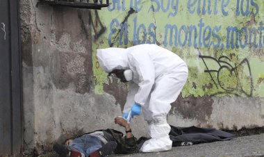 Evlerden ve sokaklardan 3 bin 300 ceset toplandı