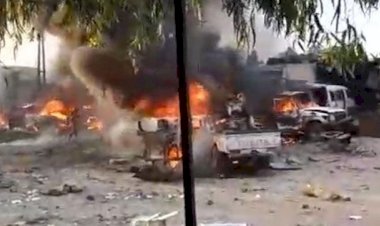 Rasulayn'da arife günü bombalı saldırı