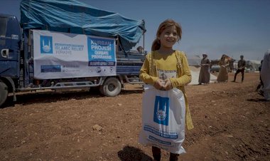 İslamic Relief'den Suriye'de 70 bin kişiye kurban eti