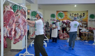 Umut Kervanı bu bayramda da mazlum ve muhtaçları sevindirdi