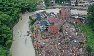 Çin’de Hagupit tayfunu nedeniyle 380 binden fazla kişi tahliye edildi