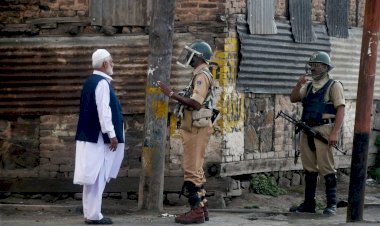 Keşmir kanayan yaramız