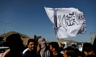 Tahran’da Taliban mitingi