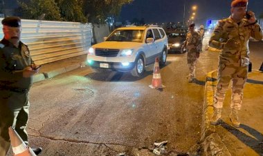 Bağdat'taki Yeşil Bölgeye füze saldırısı