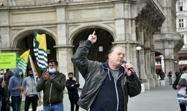 Hindistan’ın Cammu Keşmir’deki uygulamaları Avusturya’da protesto edildi