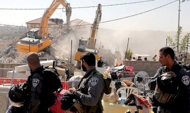 Hamas: İsrail'in Kudüs'te Filistinlilerin evlerini yıkması ilhak planının fiilen uygulanmasıdır